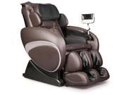 Osaki OS4000 Executive Zero Gravity Massage Chair Brown Black Recliner Deluxe