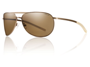 Smith Optics Serpico Slim Matte Desert Sunglasses W Brown Lens Outdoor Sports
