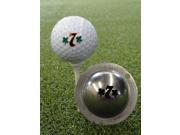 Tin Cup Lucky Seven Golf Ball Custom Marker Alignment Tool