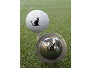 Tin Cup Nine Lives Golf Ball Custom Marker Alignment Tool 9 Lives
