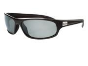 Bolle Anaconda Sunglasses Shiny Black Frame Polarized TNS Lens 10338