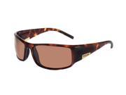 Bolle King Dark Tortoise Sunglasses 10999 W Polarized A 14 Lens Eyewear