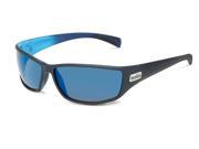 Bolle Python Matte Black Blue Sunglasses 11693 W Polarized GB10 Oleo AF Lens