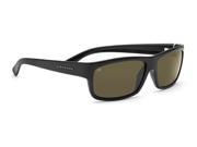 Serengeti Eyewear Sunglasses Martino 7492 Shiny Black W 555nm Polarized Lens