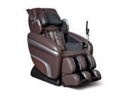Osaki OS7200H Executive Zero Gravity STrack Heating Massage Chair Brown Recliner