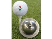 Tin Cup Tracy s Tulip Golf Ball Custom Marker Alignment Tool