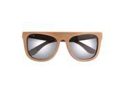 Woodzee Cardiff Brown Skateboard Multi Polarized UVA 400% Wooden Sunglasses