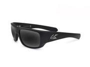 Kaenon Pintail Sunglasses 029 03 G12M Black Label Grey Polarized Blk Mirror Case