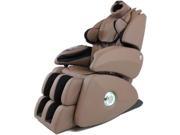 Osaki OS 7075R Taupe Executive Zero Gravity S Track Massage Chair OS7075R