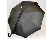 The Indestructible Umbrella Carbon Fiber Walking Stick Curved Handle Defense