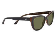 Serengeti Eyewear Sunglasses Sophia 7890 Shiny Black Tortoise Polar 555nm Lens