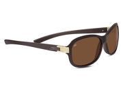 Serengeti Eyewear Sunglasses Isola 7942 Sanded Crystal Brown Polar Drivers Lens