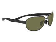 Serengeti Eyewear Sunglasses Norcia 7971 Satin Black Black Polar 555nm Lens