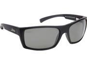 Hobie Eyewear Baja Sunglasses Satin Black Polarized Grey Lens