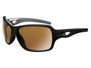Ryders Eyewear Carlita Black w Silver Frame Polarized Brown Lens Sunglasses