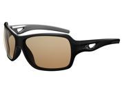 Ryders Eyewear Carlita Black w Silver Frame Photochromic Yellow Lens