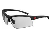 Ryders Eyewear Trio Matte Black Frame Photochromic Light Grey Lens Sunglasses