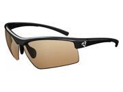 Ryders Eyewear Trio Black Frame Photochromic Brown Lens Sunglasses