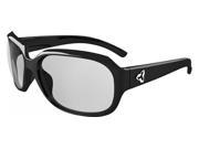 Ryders Eyewear Kira Black Frame Photochromic Light Grey Lens Sunglasses