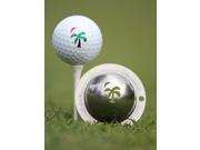 Tin Cup Palmetto Moon Golf Ball Custom Marker Alignment Tool