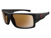 Ryders Eyewear Thorn Black Matte Frame Brown FM Lens Sunglasses