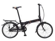 Dahon Vitesse i7 Small 20 Coffee Folding Bike Bicycle