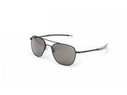 Randolph Engineering Aviator Matte Black Bayonet 58mm Grey Polarized Sunglasses