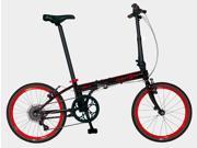 UPC 025952921074 product image for Dahon Speed D7 Obsidian Red Folding Bike Bicycle | upcitemdb.com