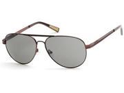 Harley Davidson Eyewear HDX898 Matte Dark Brown Frame Grey HD Lens Sunglasses