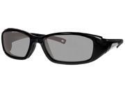 Switch Stormrider Shiny Black Polarized Mirrored Interchangeable Sunglasses