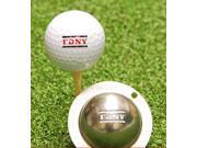 Tin Cup Official FDNY Golf Ball Custom Marker Alignment Tool