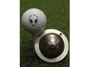 Tin Cup Alien Golf Ball Custom Marker Alignment Tool