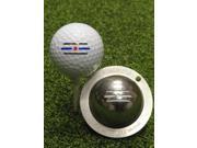 Tin Cup Route 66 Golf Ball Custom Marker Alignment Tool