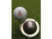 Tin Cup Lady Luck Golf Ball Custom Marker Alignment Tool