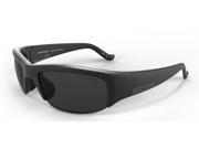 Switch Altitude Matte Black Polarized Mirrored Interchangeable Sunglasses