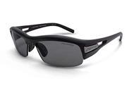 Switch Cortina Matte Black Polarized Mirrored Interchangeable Sunglasses