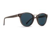 Vonzipper Sunglasses Stax Black Smoke with Navy Polarized