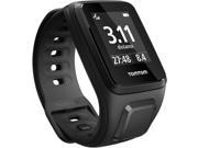 TomTom Spark GPS Fitness Watch Black Large
