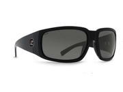 Vonzipper Sunglasses Palooka Black Gloss with Vintage Grey Polarized