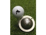 Tin Cup Jaws Golf Ball Custom Marker Alignment Tool