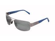 Maui Jim Ohia 703 14A Satin Grey Blue w Neutral Grey Polar SuperThin Glass Lens