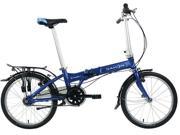 Dahon Vitesse i7 Small 20 Navy Folding Bike Bicycle