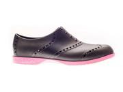 Biion Unisex Brights Mens 3 Womens 5 Black Magenta Golf Shoes