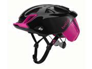 Bolle The One Road 31114 Standard 58 62cm Black and Pink Helmet