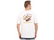 Tommy Bahama Keep Your Options Open Small White T Shirt