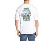 Tommy Bahama Fore Wheel Drive Small White T Shirt