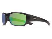 Revo Eyewear Sunglasses Heading Matte Black Polarized Green Water