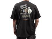 Tommy Bahama Longhorn Longboards XX Large Coal T Shirt