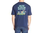 Tommy Bahama Mow Is Never Enough Medium Navy T Shirt