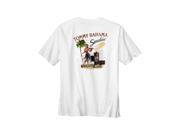 Tommy Bahama Smokin Small White T Shirt